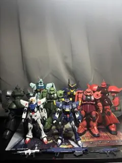 ガンプラ MGセットまとめ売り5月5日までのサムネイル