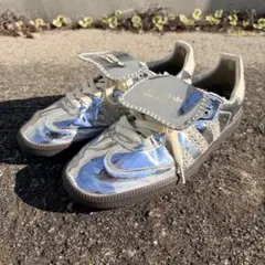wales bonner adidas samba silver シルバーのサムネイル