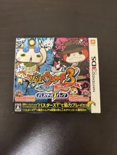 妖怪ウォッチ3 スシ／テンプラ バスターズTパック 3DS - メルカリ