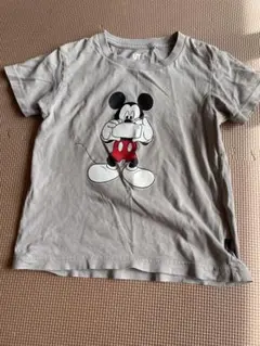ミッキーマウス Tシャツ 100%コットン
