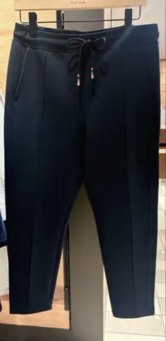 新品　値札付　ポールスミス　ルームウェア　ロングパンツ　紺　M