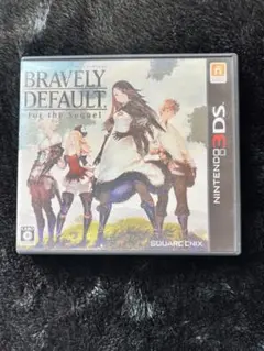 3DS ブレイブリーデフォルト フォーザ・シークウェル