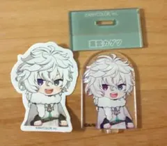 にじさんじ チョコエッグ 叢雲 カゲツ クリアスタンド＆ダイカットシールセット