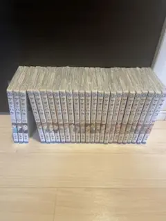アオのハコ 全25巻セット 三浦糀　シュリンク付きのサムネイル
