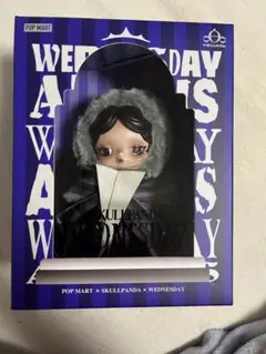 SKULLPANDA WEDNESDAY