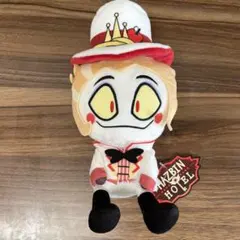ハズビン・ホテルへようこそ おすわりぬいぐるみ　ルシファー ラウンドワン限定　②