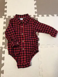 babyGAPシャツロンパース