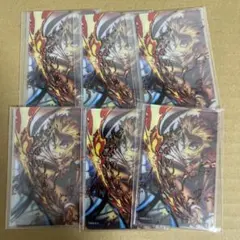 鬼滅の刃　ufotable WEBSHOPくじ D賞　煉獄杏寿郎　6枚