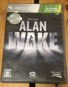 앨런 웨이크 Xbox360 용 소프트웨어