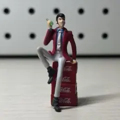 【非売品】ルパン三世 コカ・コーラ フィギュア（コカコーラケース腰掛け）のサムネイル