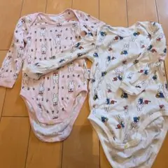 UNIQLO　ミッフィー　ロンパース90