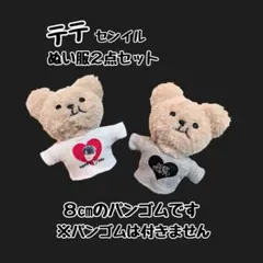 BTS V テテ　センイルぬい服２点セット