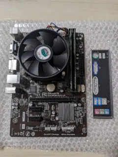 GA-H81M-D3V-JP マザーボード i5 4590搭載 メモリ8GB