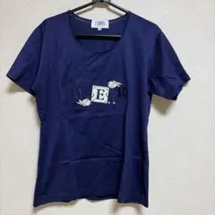 J DIFFU 半袖 Tシャツ ネイビー Mサイズ