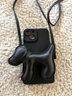 ⭐︎新品⭐︎iPhone14ケース　犬モチーフ