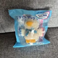 アフラックアヒルぬいぐるみ