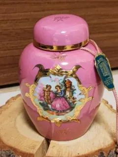 紅茶壺キャニスタービンテージ メルローズ社イギリス