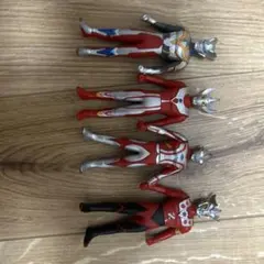 ウルトラマン ソフビ フィギュア 4体セット