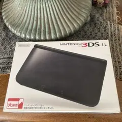 ニンテンドー3DSLL 本体 シルバー×ブラック ほぼ新品 6147 - メルカリ