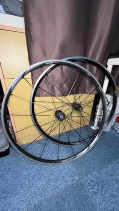 SHIMANO RS11 ロードバイク用ホイール前後セットジャンクでお願いし