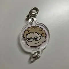 ハイキュー！！　ジロリ　つながるアクリルチャーム　夜久衛輔