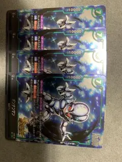 フュージョンワールド　スタートデッキEX 4枚セット　ギンナンマン