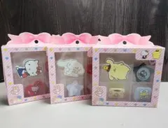 サンリオ クリップセット 3箱 すぐにお届け