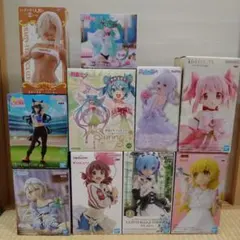 ToLOVEる 初音ミクOVERLOAD 他 美少女 プライズ フィギュア15点 - メルカリ