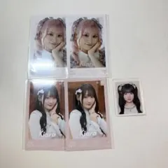 ＝LOVE イコラブ　齋藤樹愛羅　ミニフォト　IDフォト　セット　まとめ売り