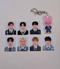 straykids スキズ ペンミ magicschool 証明写真 キーリング