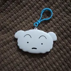 クレヨンしんちゃん シロ パズルキーホルダー
