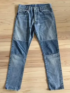 PABLO VINCI Knee patch remake denim - メルカリ