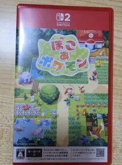 ぽこあポケモンNintendo Switch 2 ソフト