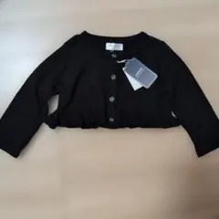 CHERUBIC ブラック カーディガン 新品