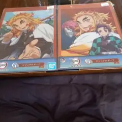 鬼滅の刃 一番くじ　G賞　ビジュアルボード 2枚