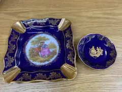 LIMOGES リモージュ　灰皿　小皿　MADE in FRANCEのサムネイル