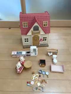 【シルバニアファミリー】シルバニアファミリー 家具と小物セット