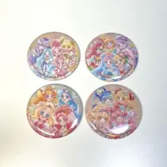 キュアエール 全プリキュアライブ 缶バッジ - メルカリ