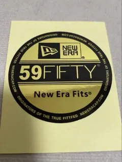 ニューエラ　キャップ　ステッカーシール　NEW ERA FITS
