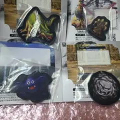 ドラゴンクエスト　キャラマグネッツ　ロト三部作　4個セット