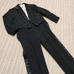 キッズ　フォーマル　タキシード　3点セット