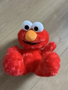 USJ セサミストリート ハンドパペット エルモ お土産 グッズ　ユニバ 公式