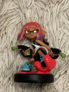 amiibo ネオンピンク ガール