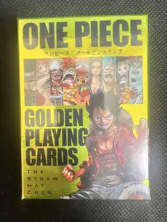 ONEPIECE ワンピース ゴールデントランプ ジャンプショップ 未開封