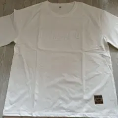 メンズ トップス Tシャツ 半袖 パターン刺繍 通気性 軽量5XL ホワイト