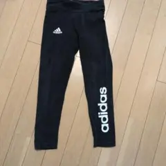 adidas ブラック スパッツ 130