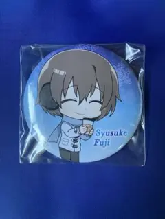 不二周助 テニプリ テニスの王子様 缶バッジ セガカフェ 冬私服 グッズ