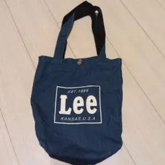 Lee デニム トートバッグ