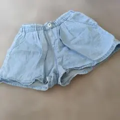 女の子／ショートパンツ／130㌢