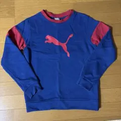 PUMA プーマ トレーナー 150 ネイビー